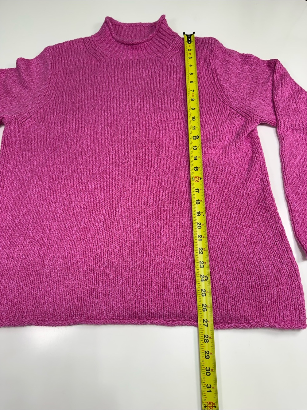 J. Crew Magenta  Sweater - Picture 3 of 7